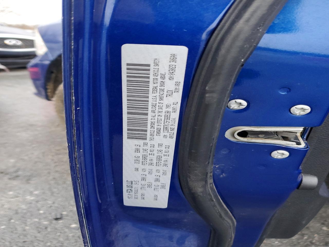 2015 RAM 1500 ST photo 12
