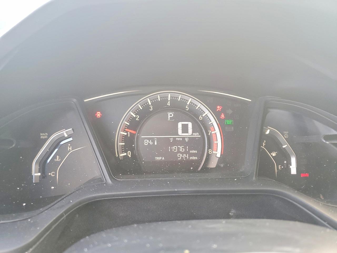 2016 HONDA CIVIC LX photo 9