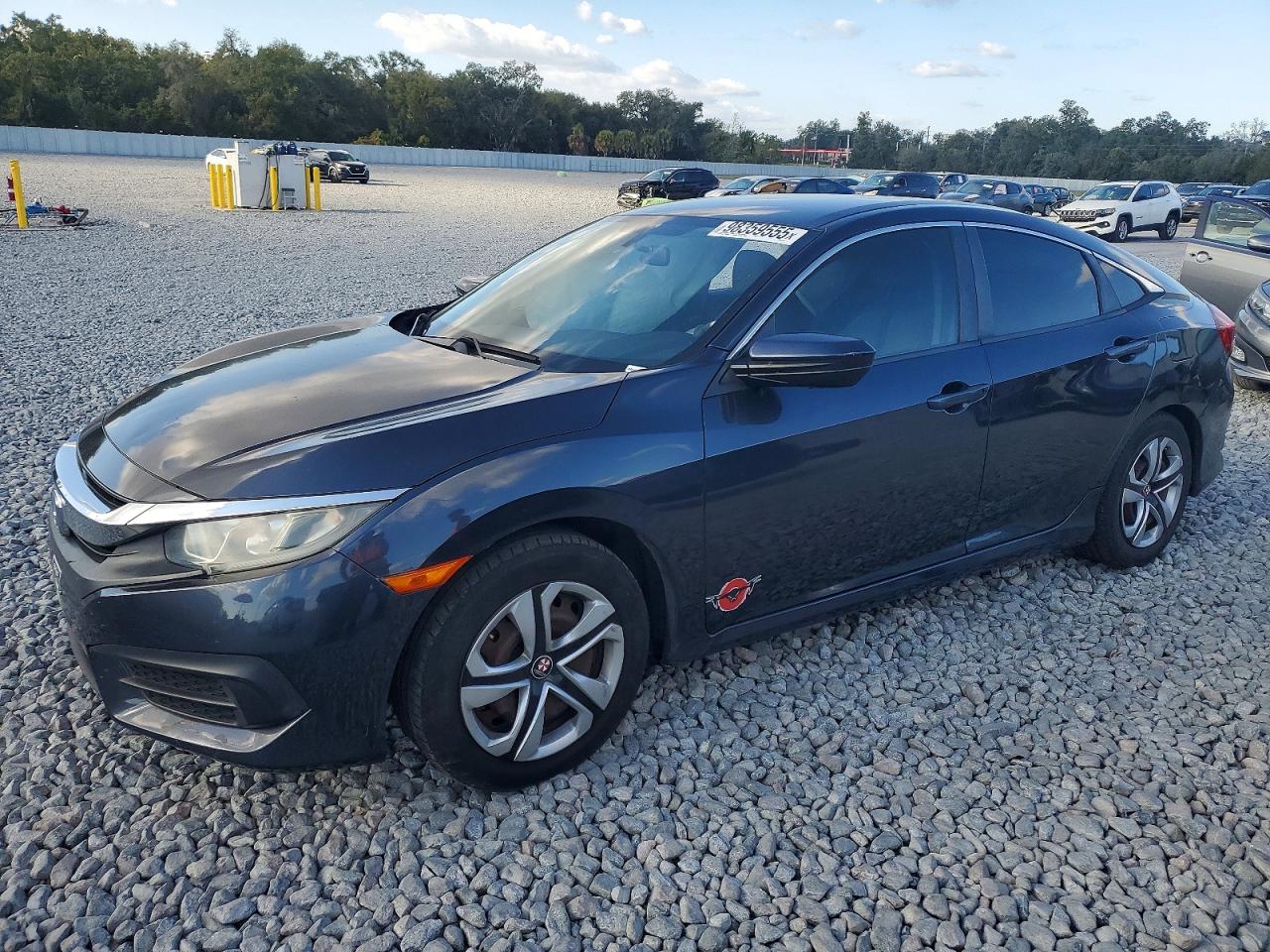 2016 HONDA CIVIC