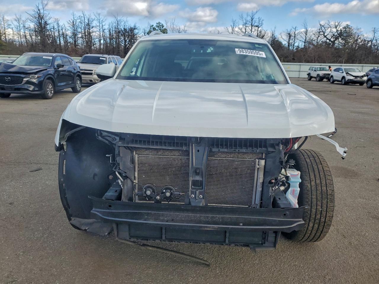 2018 VOLKSWAGEN ATLAS S photo 5
