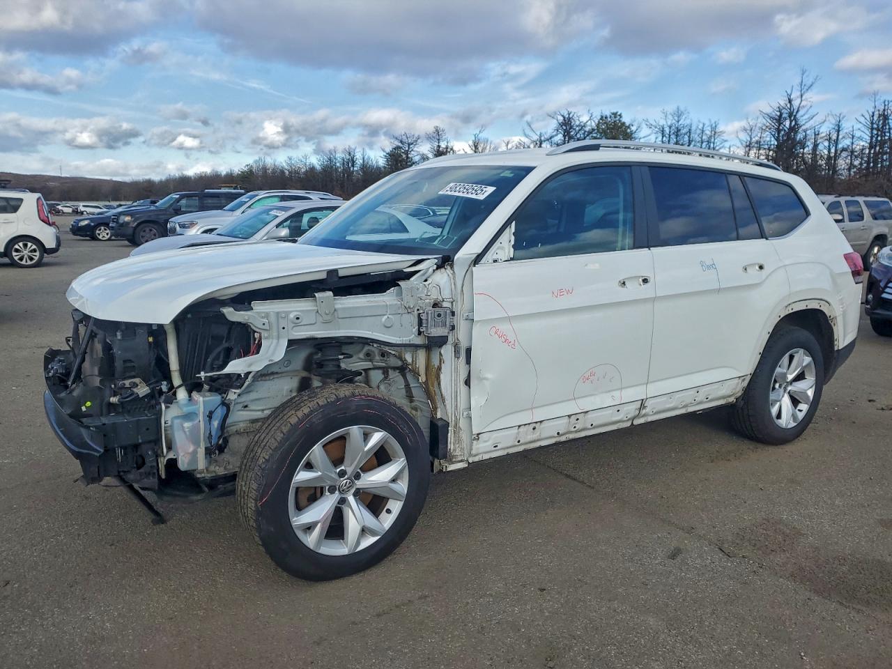 2018 VOLKSWAGEN ATLAS