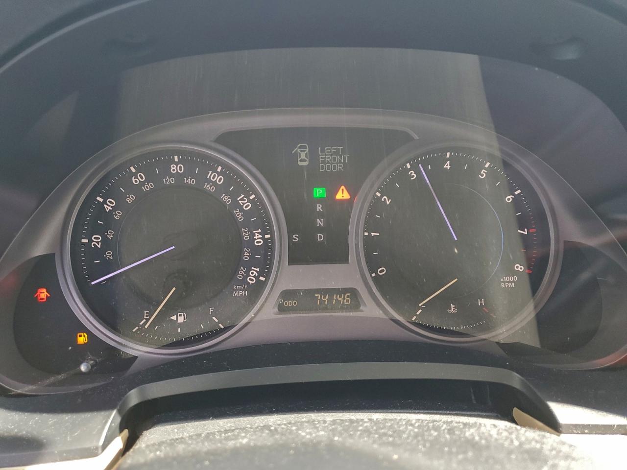 2008 LEXUS IS 250 photo 9