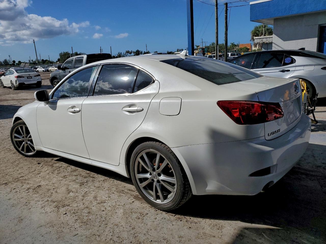 2008 LEXUS IS 250 photo 2