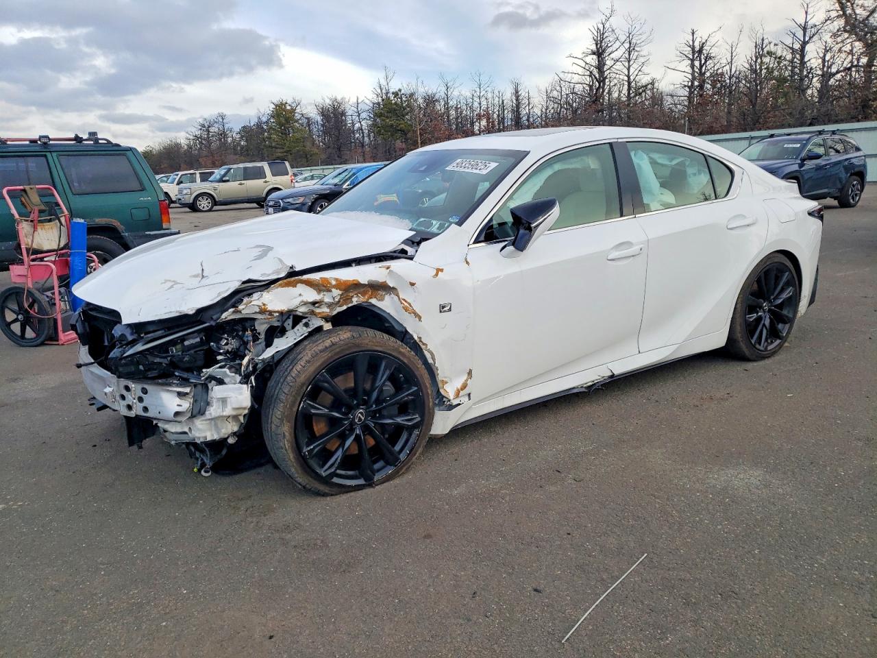 2021 LEXUS IS