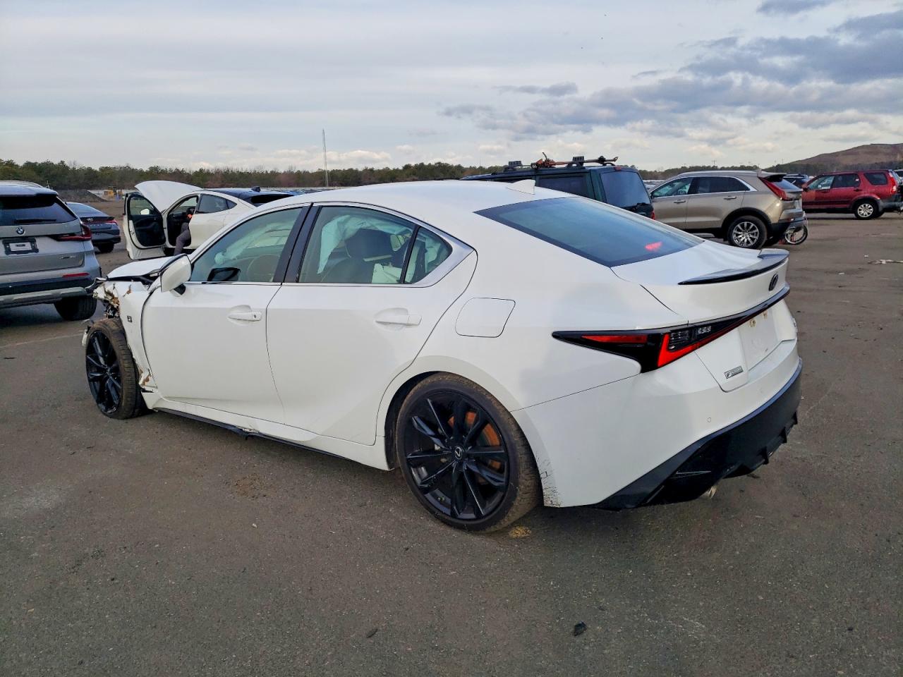 2021 LEXUS IS 350 F SPORT photo 2