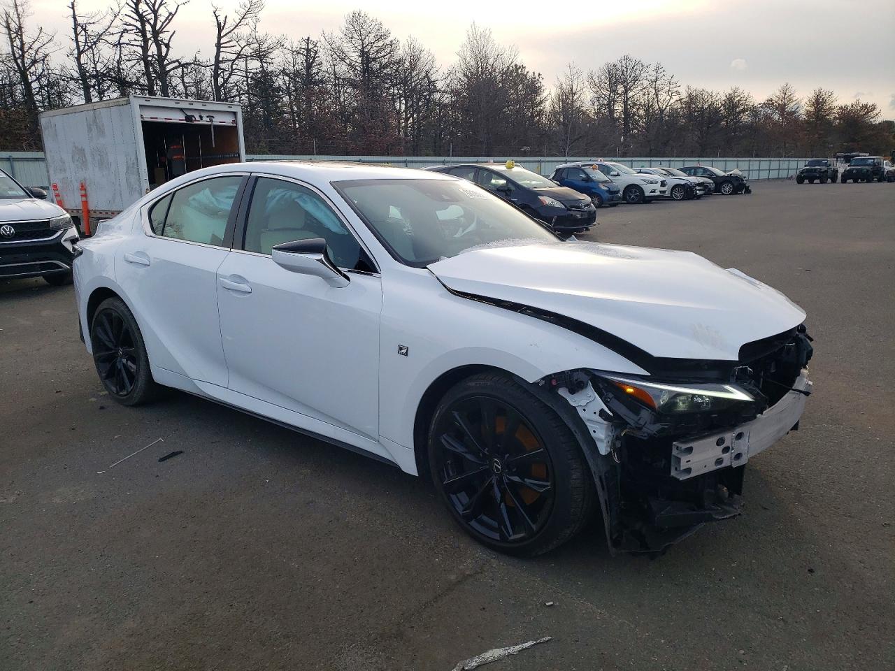 2021 LEXUS IS 350 F SPORT photo 4