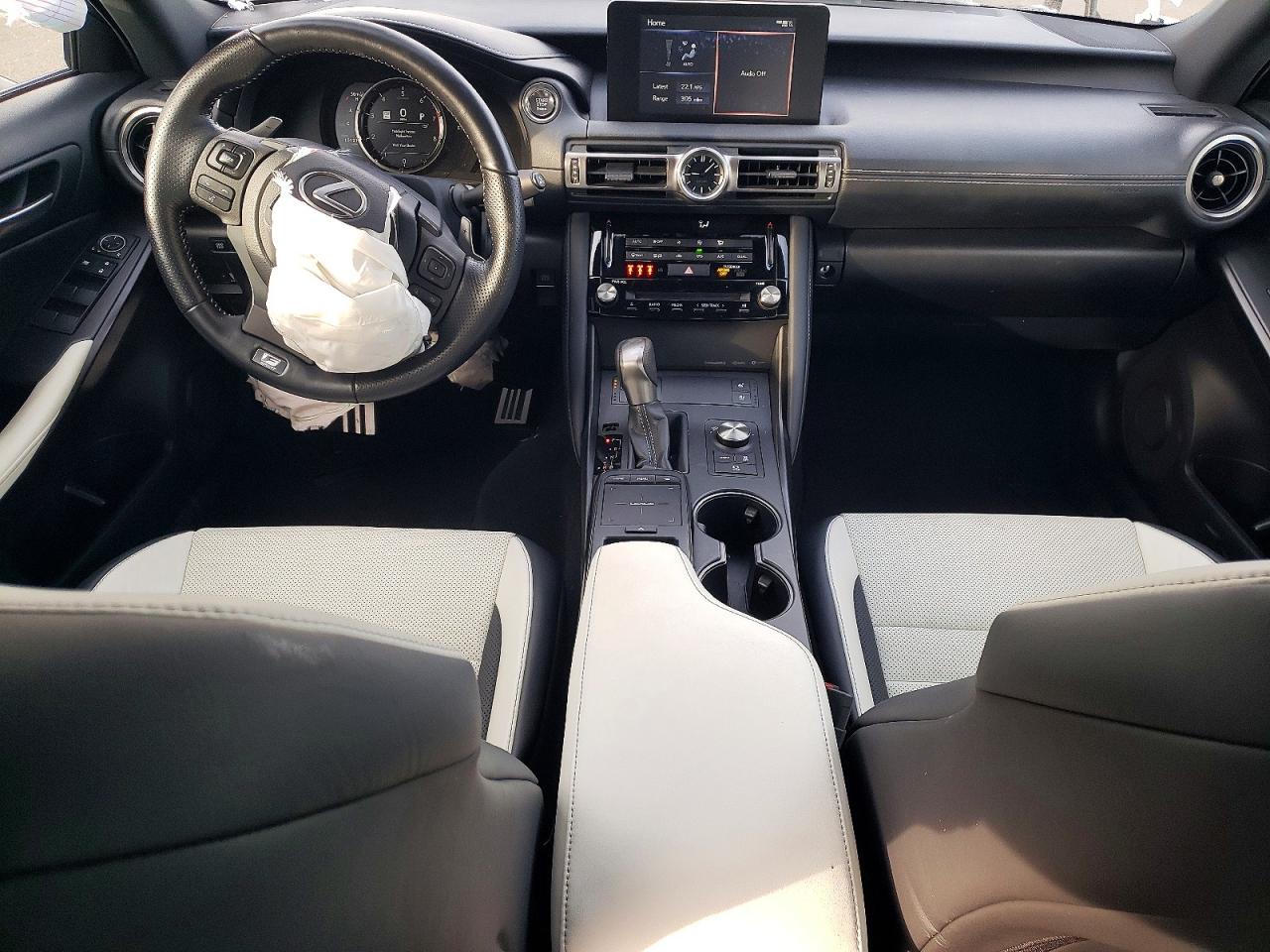 2021 LEXUS IS 350 F SPORT photo 8