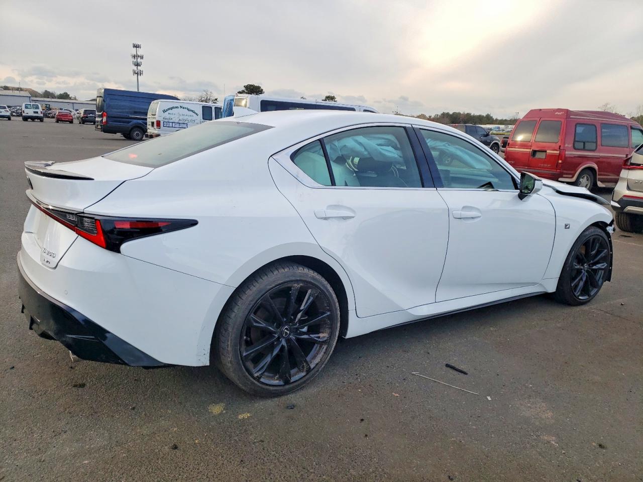 2021 LEXUS IS 350 F SPORT photo 3