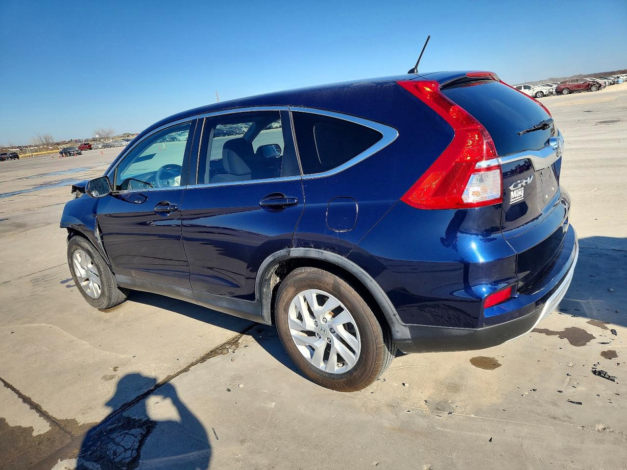 2016 HONDA CR-V EX photo 5