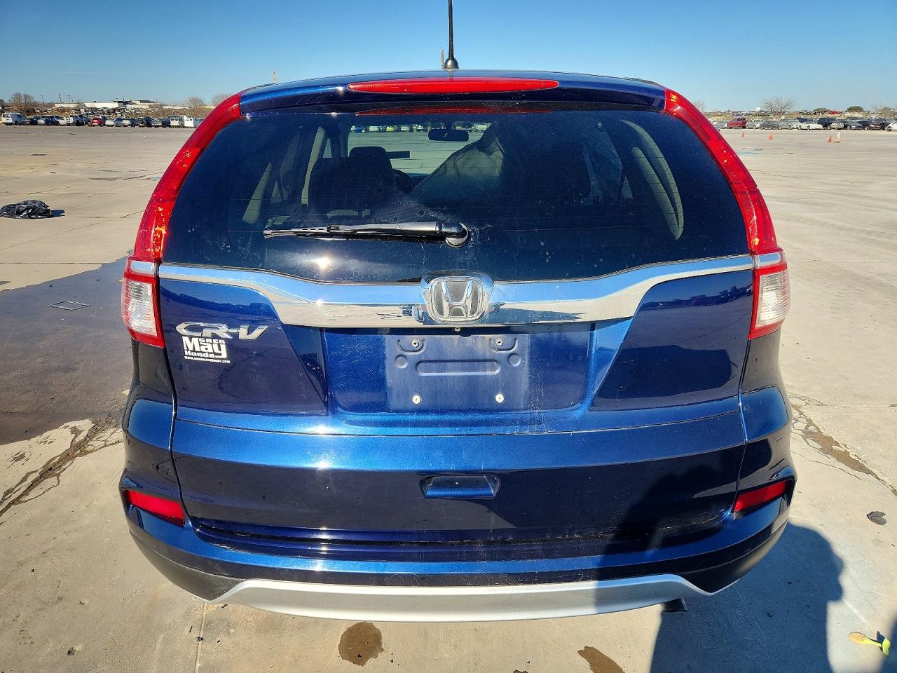 2016 HONDA CR-V EX photo 21