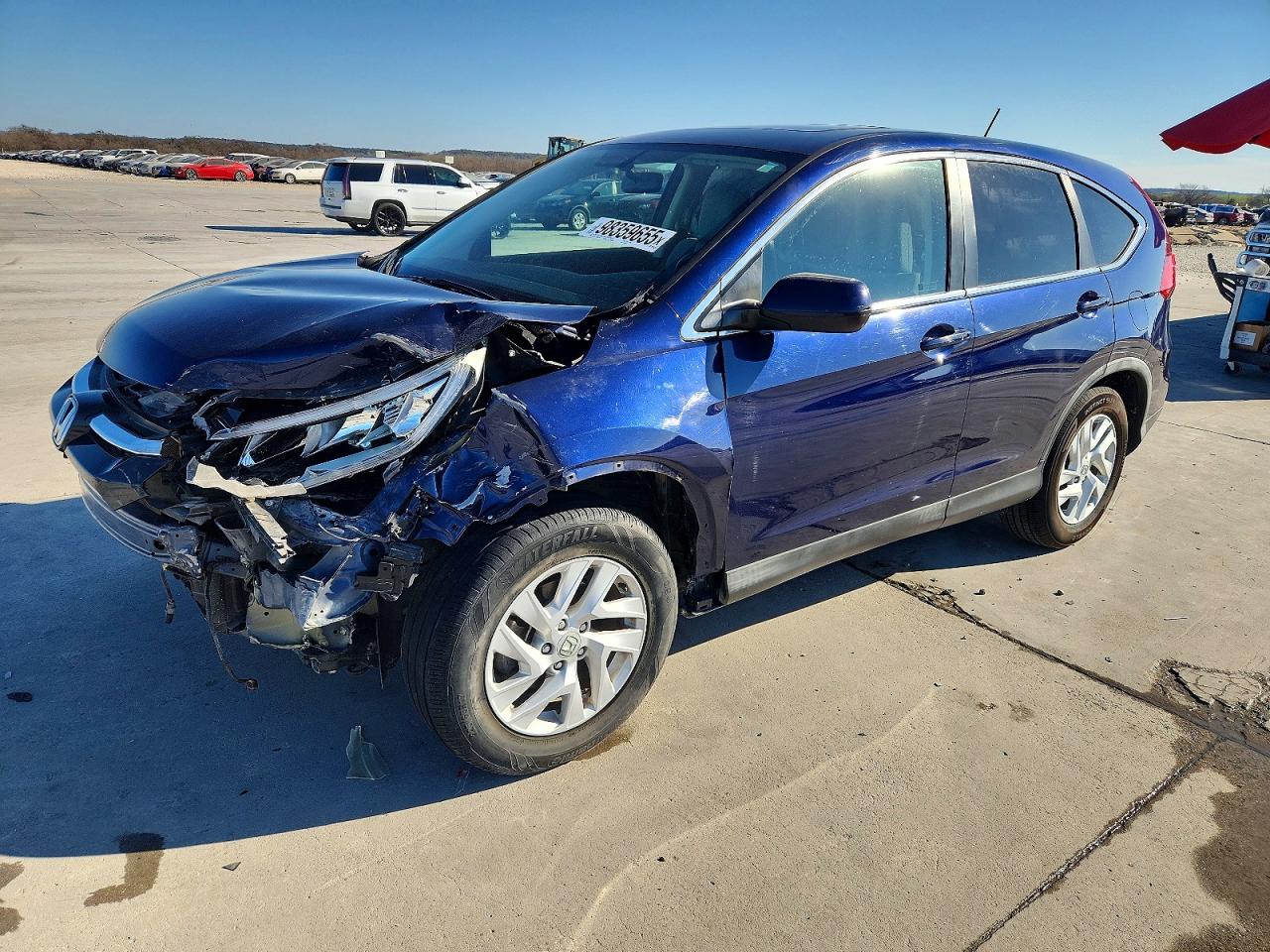 2016 HONDA CR-V