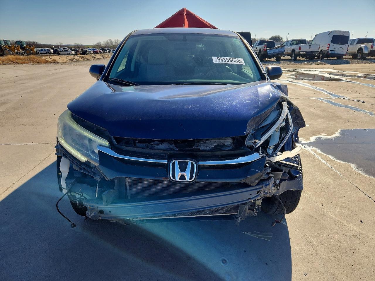 2016 HONDA CR-V EX photo 17