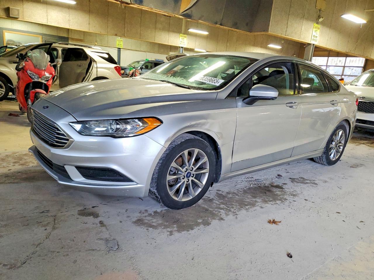 2017 FORD FUSION