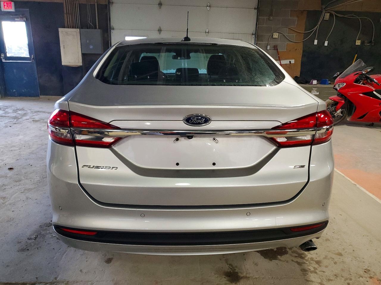 2017 FORD FUSION SE photo 6