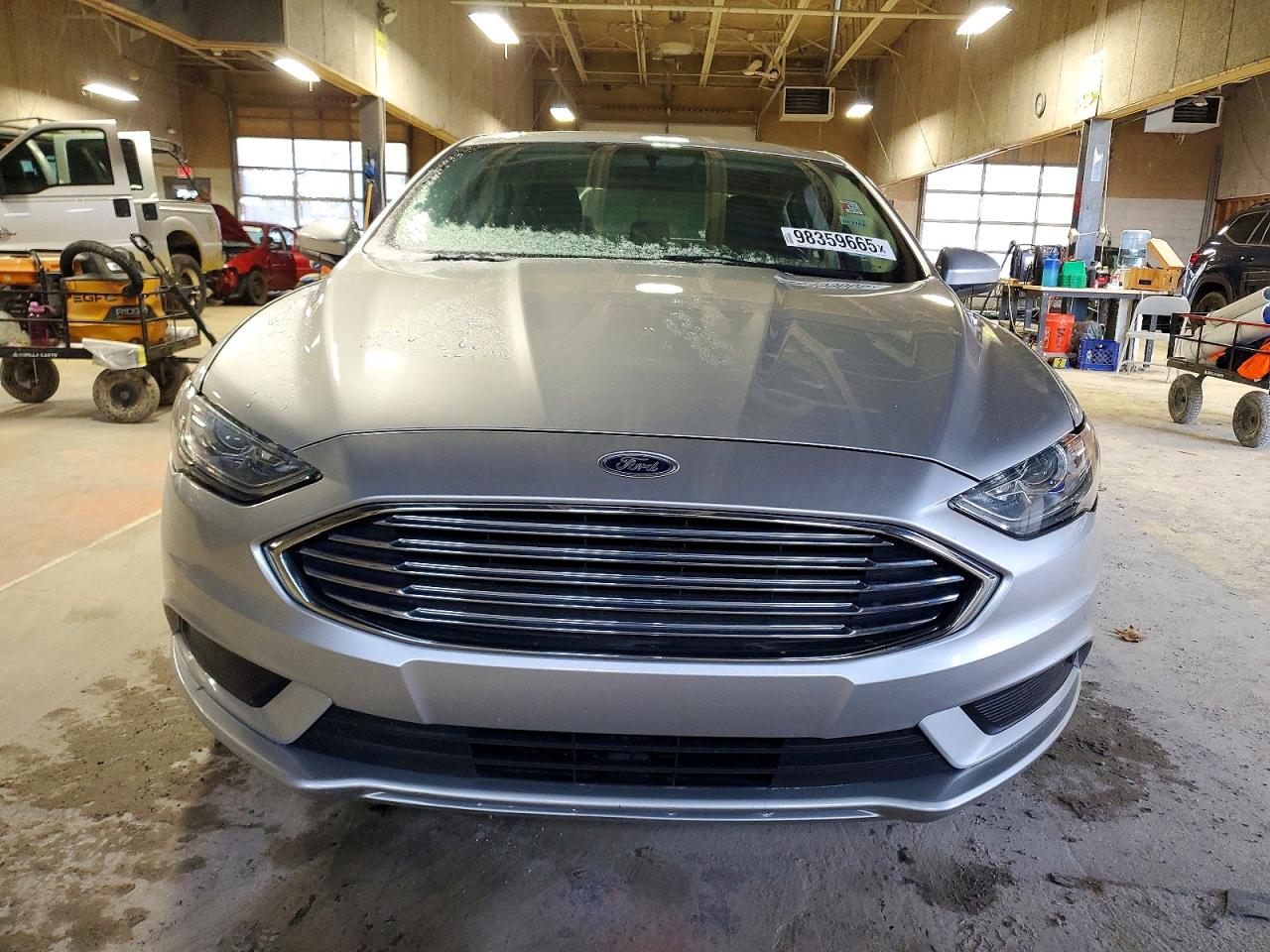 2017 FORD FUSION SE photo 5