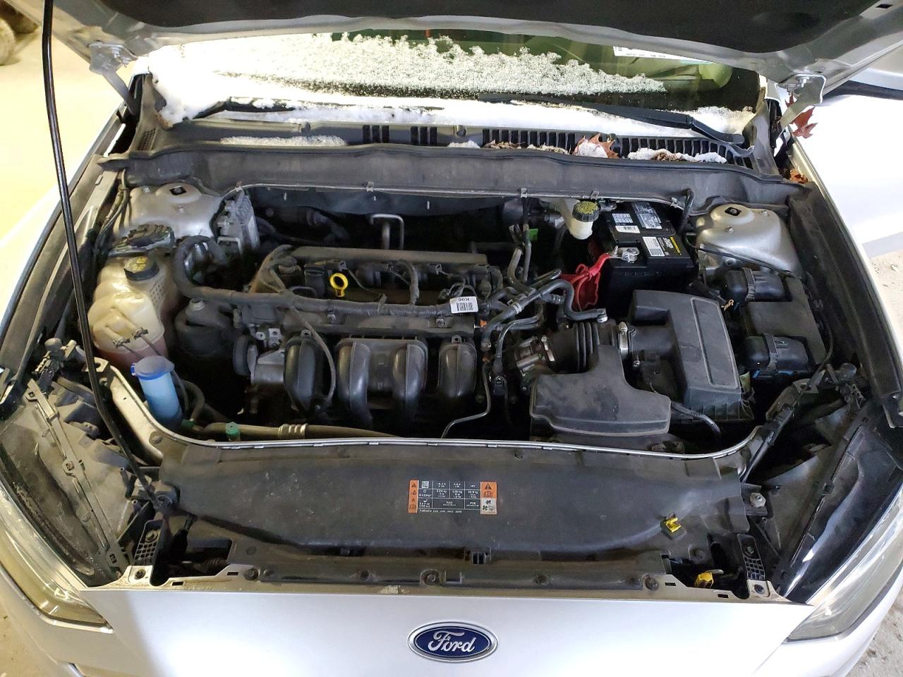 2017 FORD FUSION SE photo 11