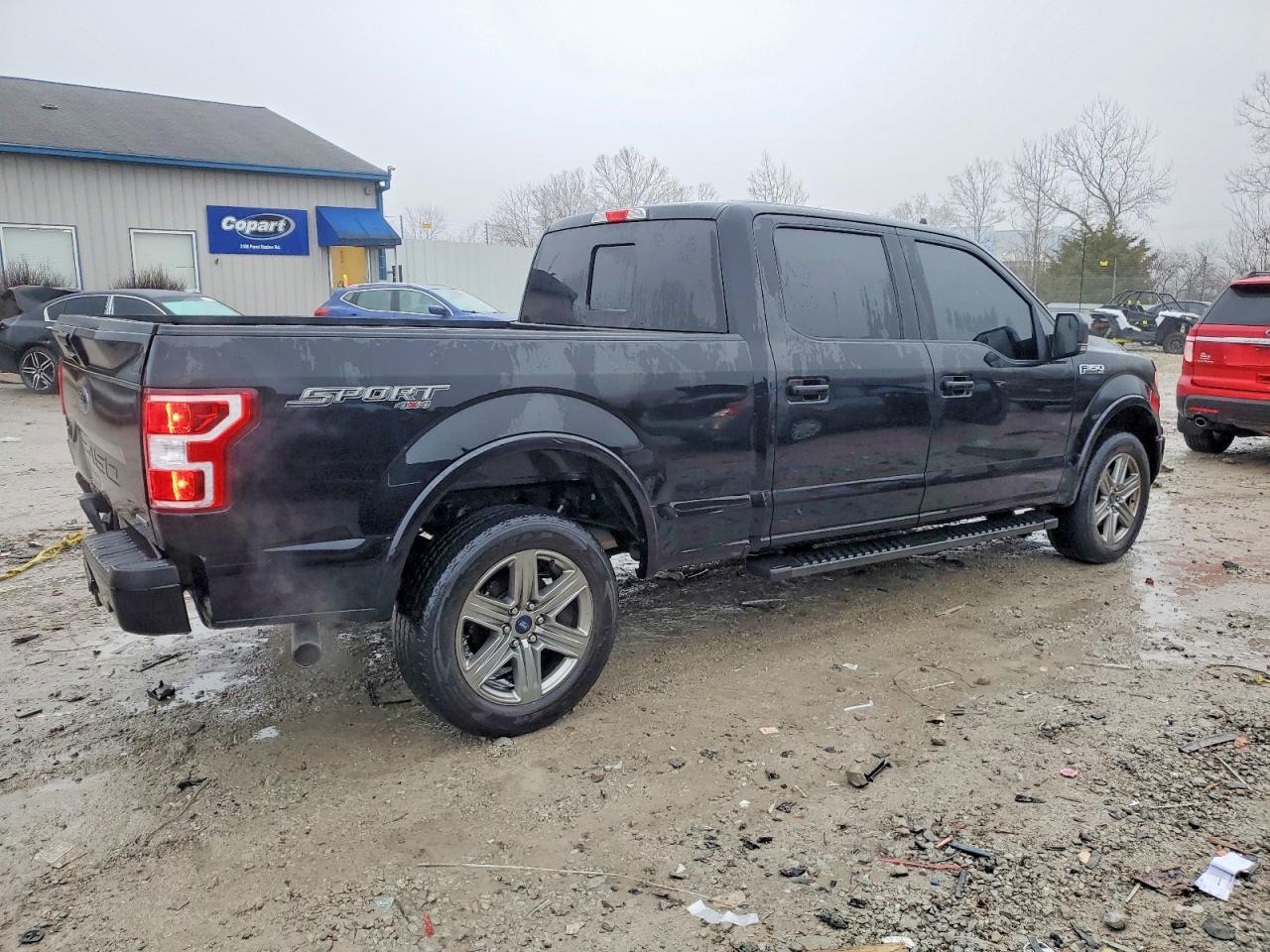 2019 FORD F150 SUPERCREW photo 3