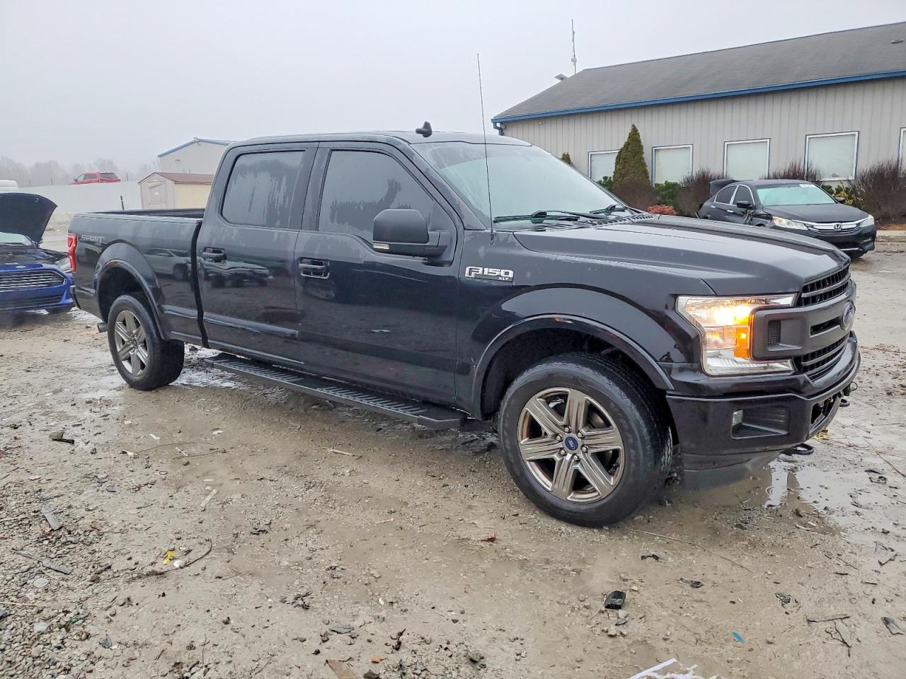 2019 FORD F150 SUPERCREW photo 4