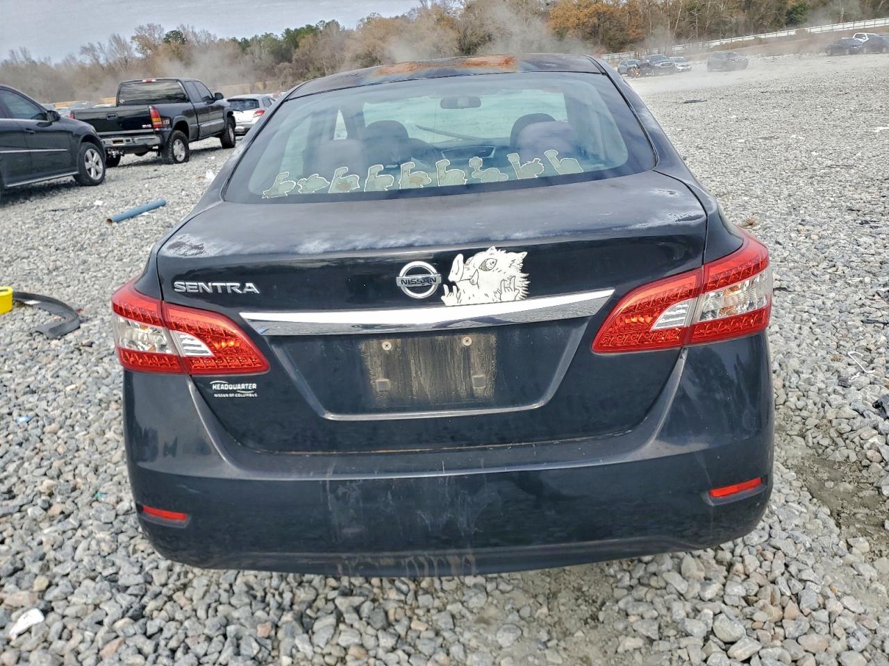 2015 NISSAN SENTRA S photo 6