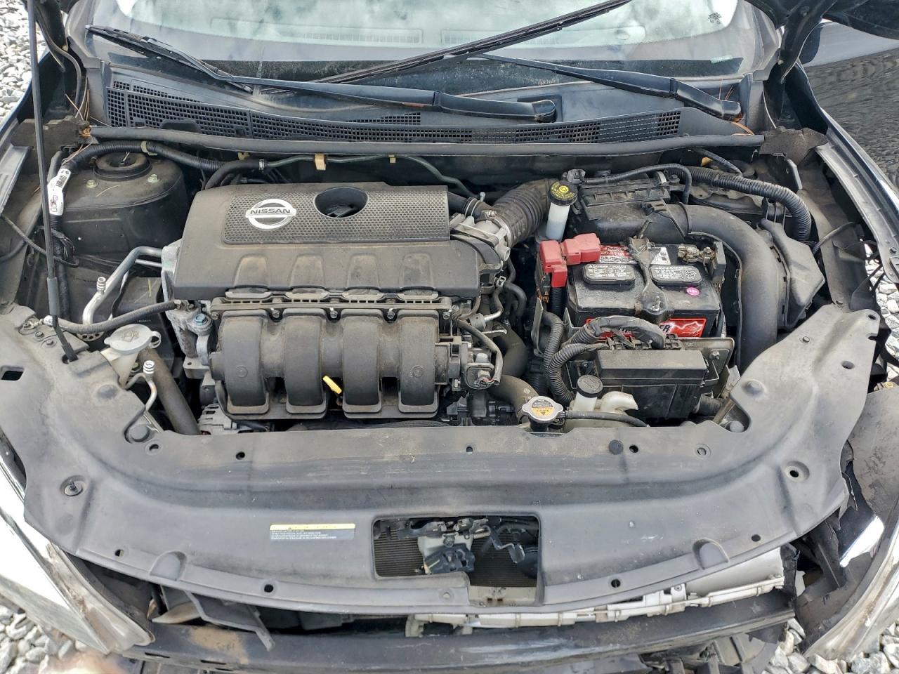 2015 NISSAN SENTRA S photo 11