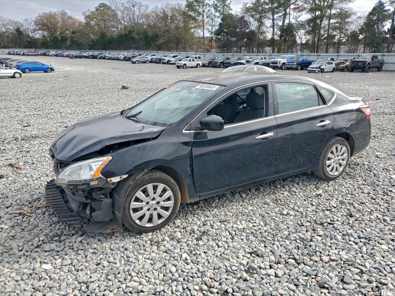2015 NISSAN SENTRA