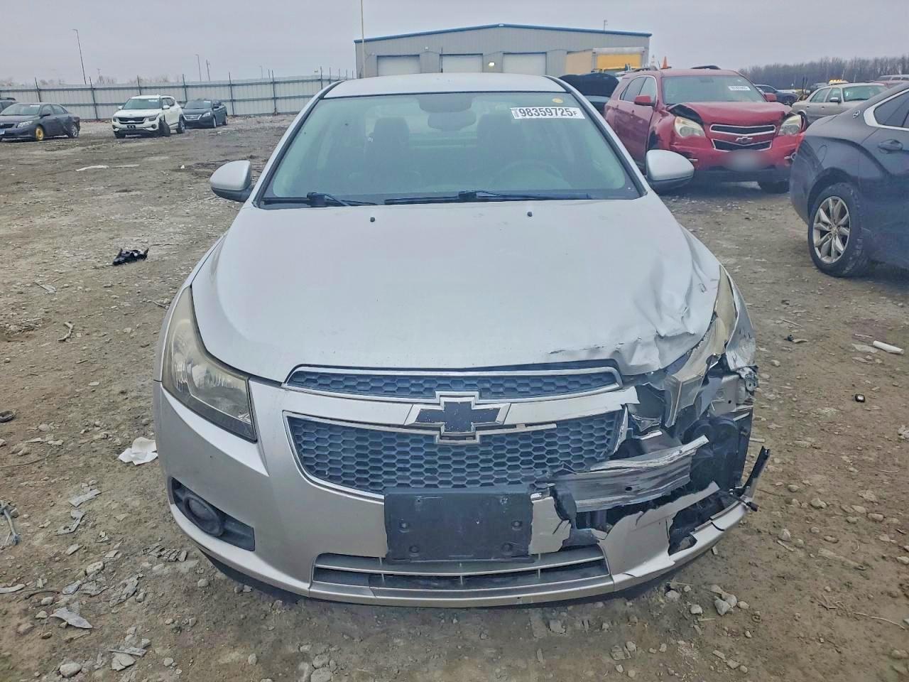 2014 CHEVROLET CRUZE LTZ photo 5