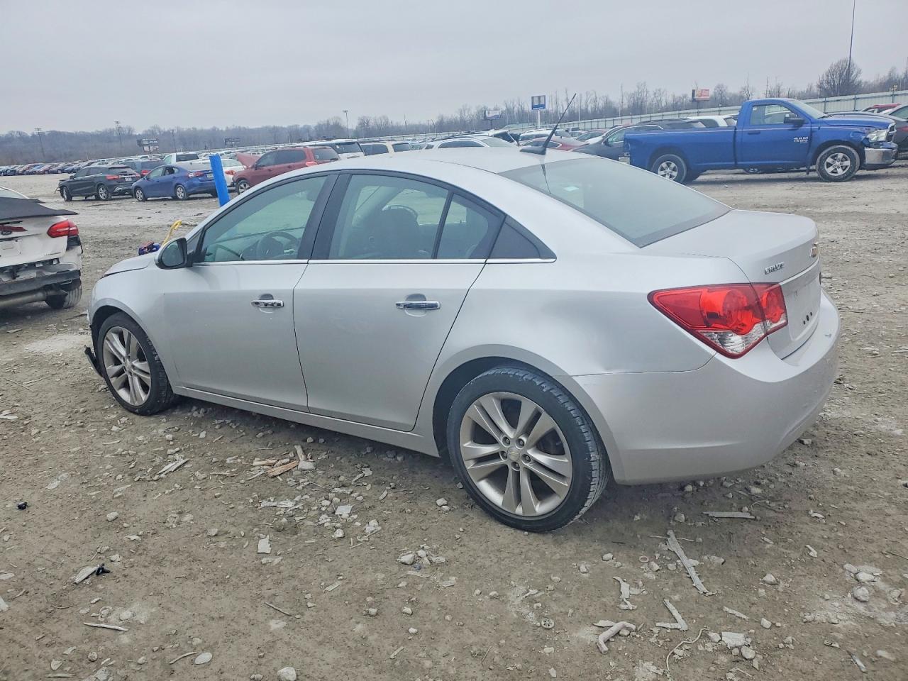 2014 CHEVROLET CRUZE LTZ photo 2