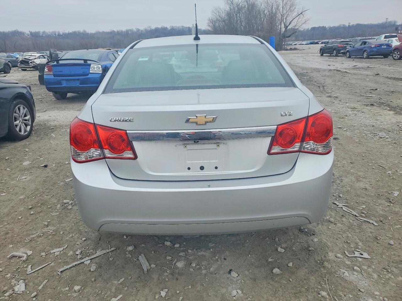 2014 CHEVROLET CRUZE LTZ photo 6