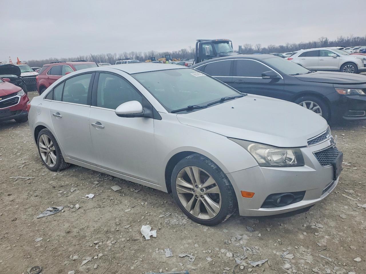 2014 CHEVROLET CRUZE LTZ photo 4