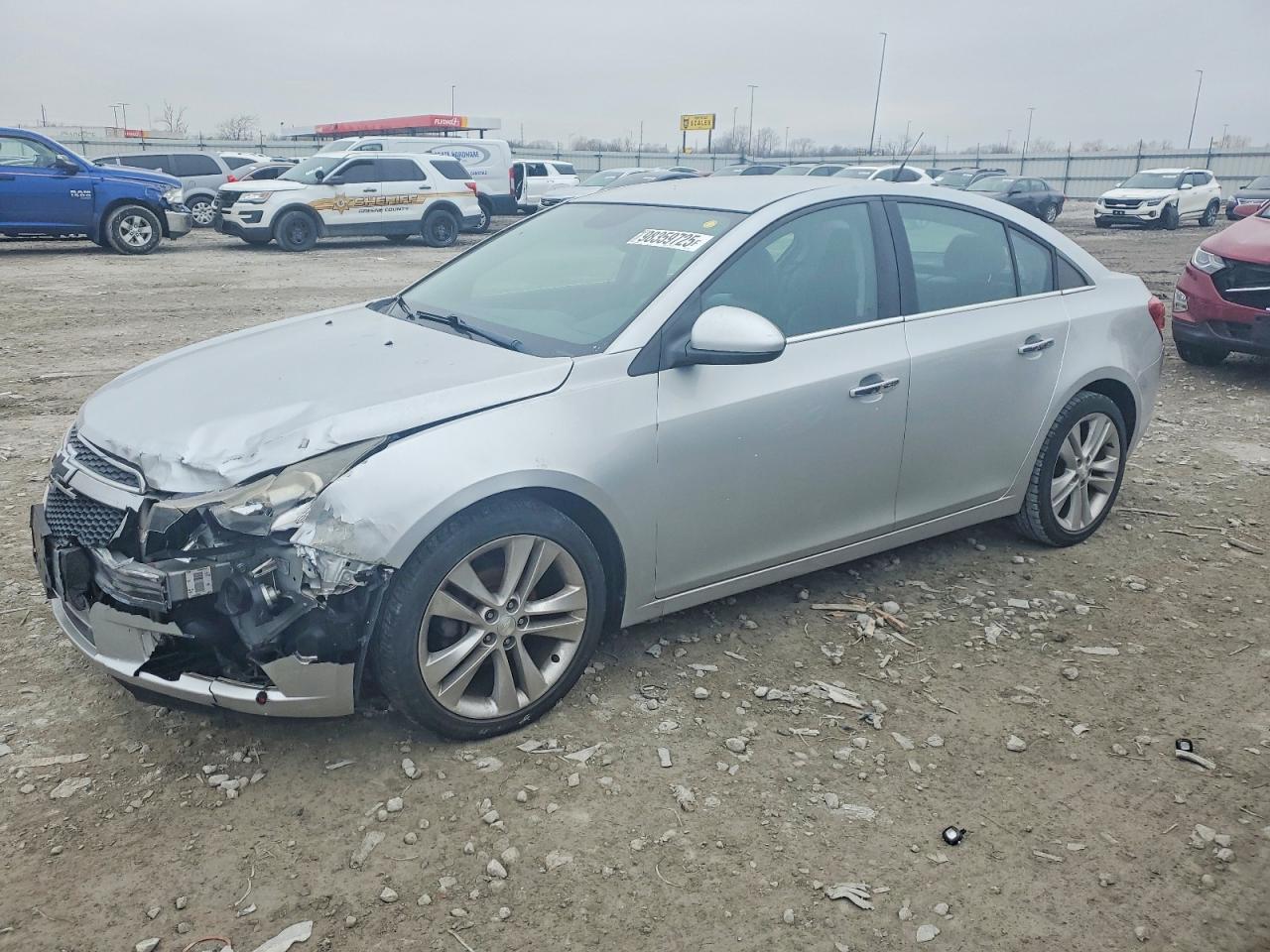 2014 CHEVROLET CRUZE