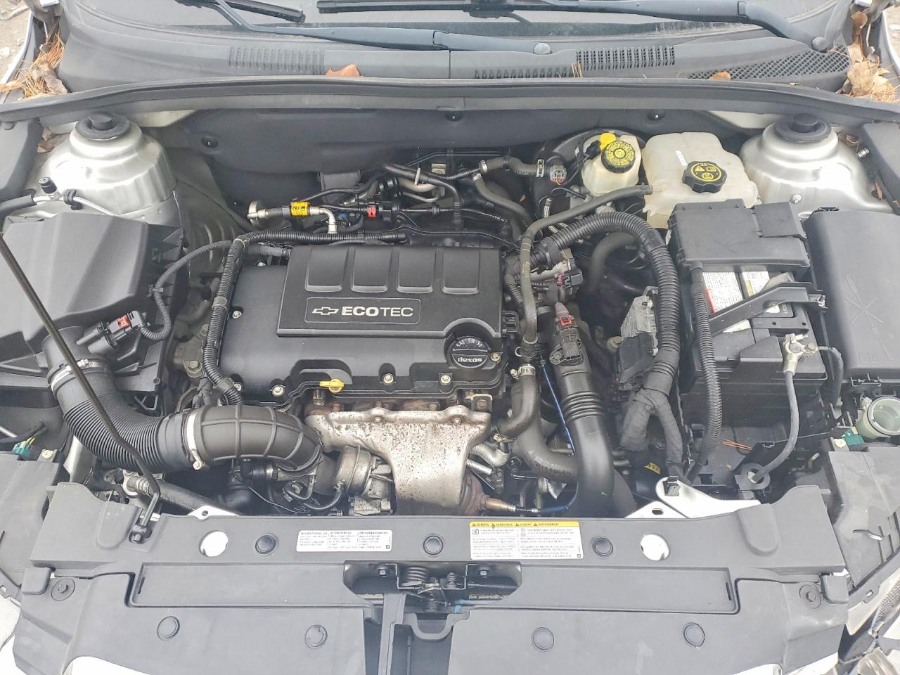 2014 CHEVROLET CRUZE LTZ photo 11