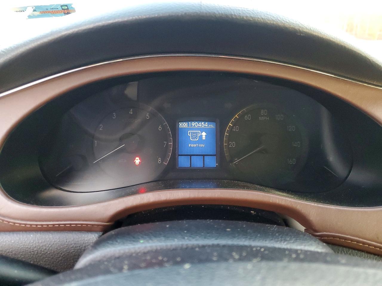 2011 HYUNDAI GENESIS 4.6L photo 9