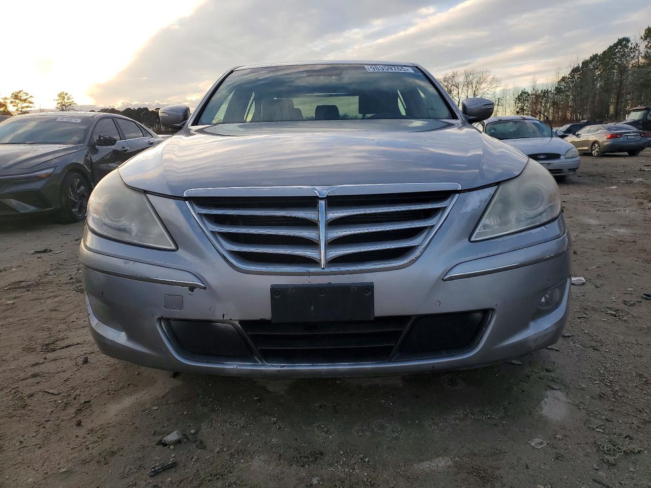 2011 HYUNDAI GENESIS 4.6L photo 5