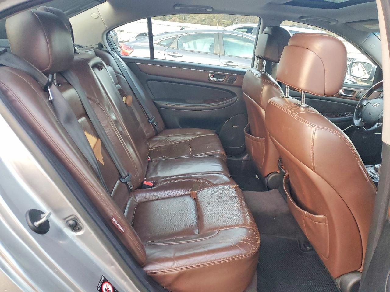 2011 HYUNDAI GENESIS 4.6L photo 10