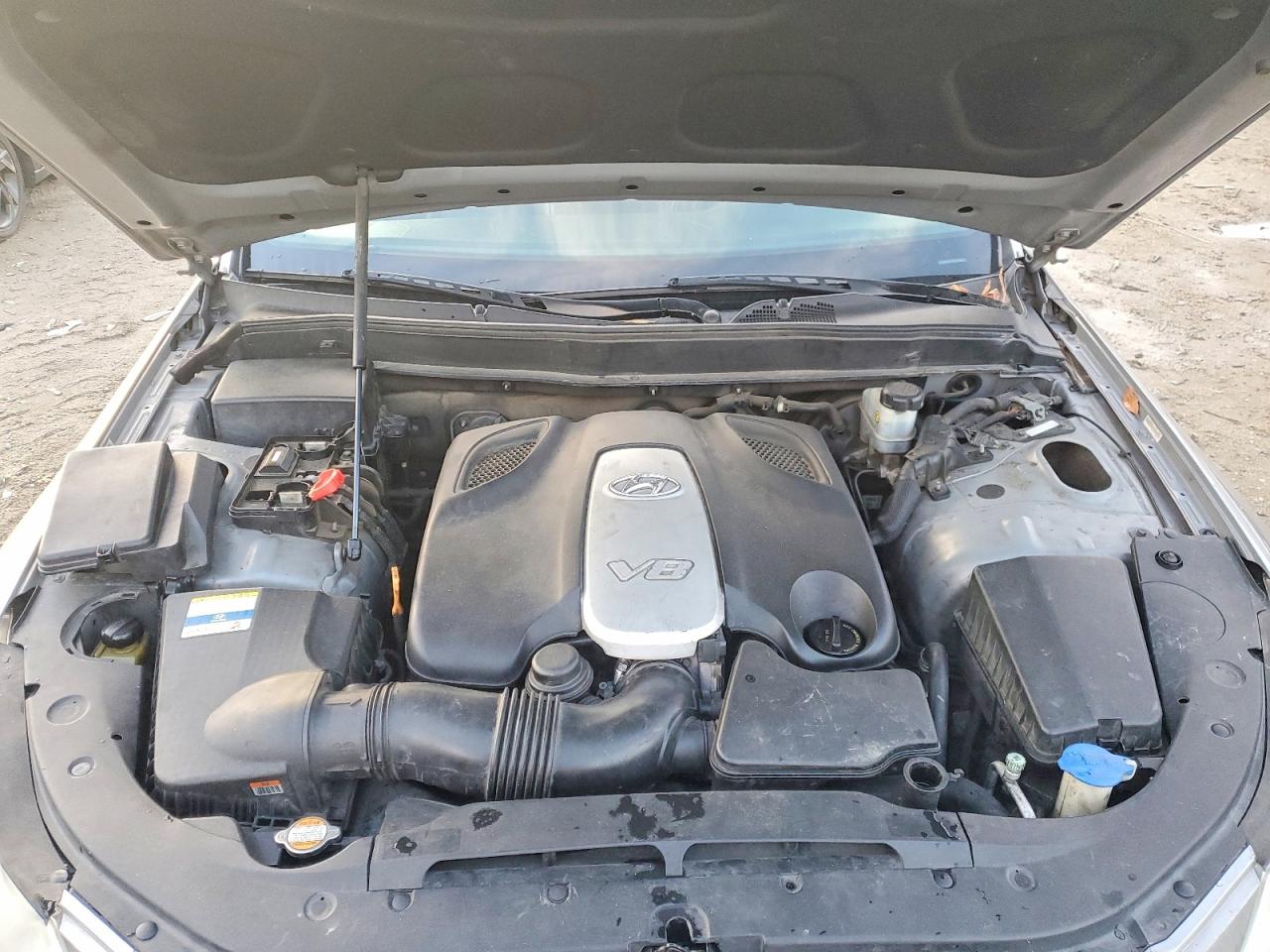 2011 HYUNDAI GENESIS 4.6L photo 11