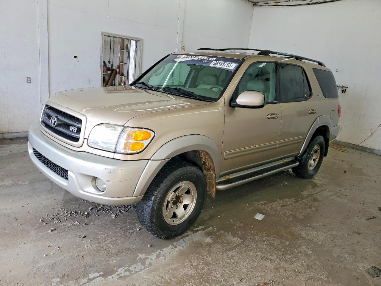 2002 TOYOTA SEQUOIA