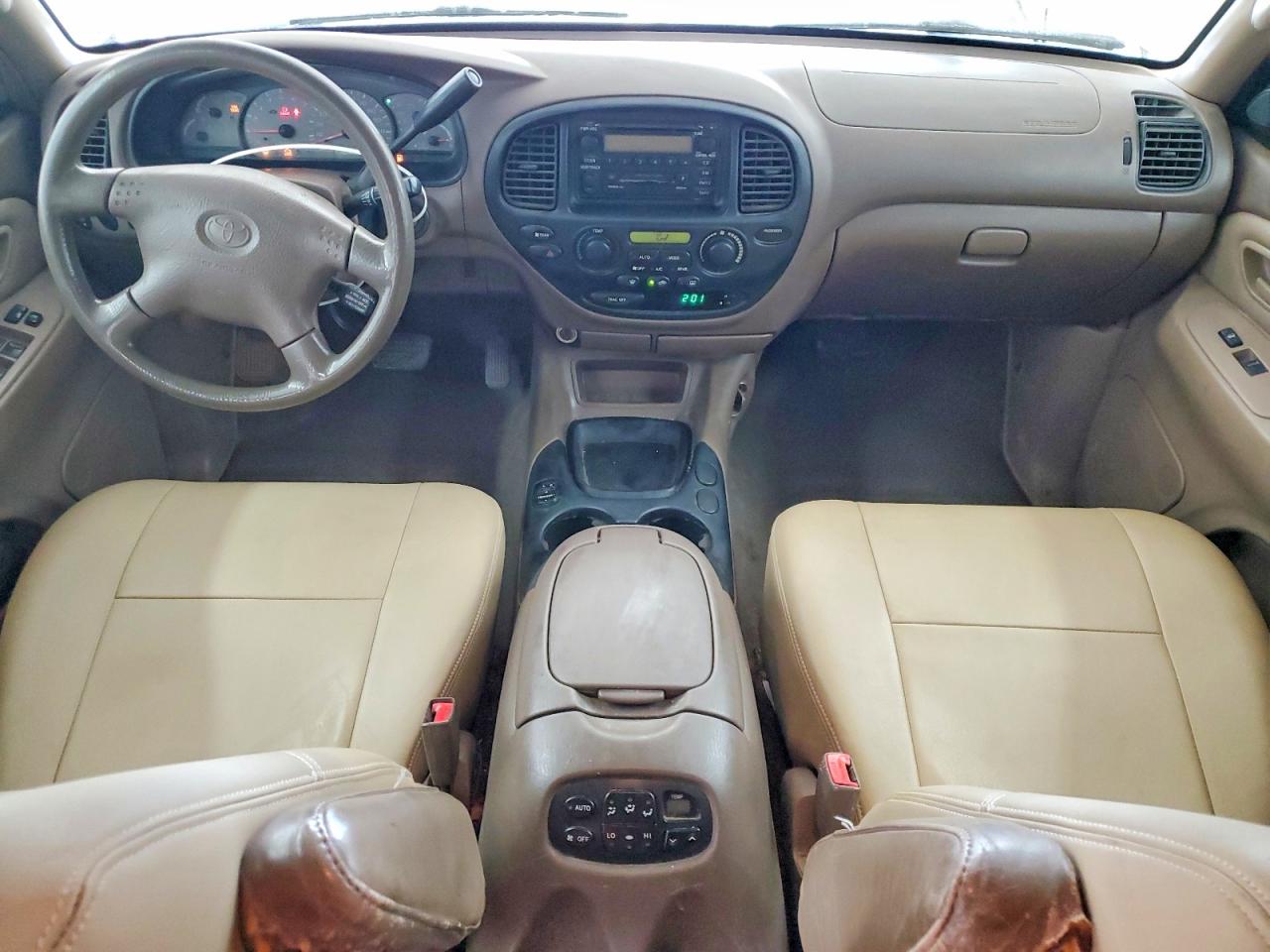 2002 TOYOTA SEQUOIA SR5 photo 8