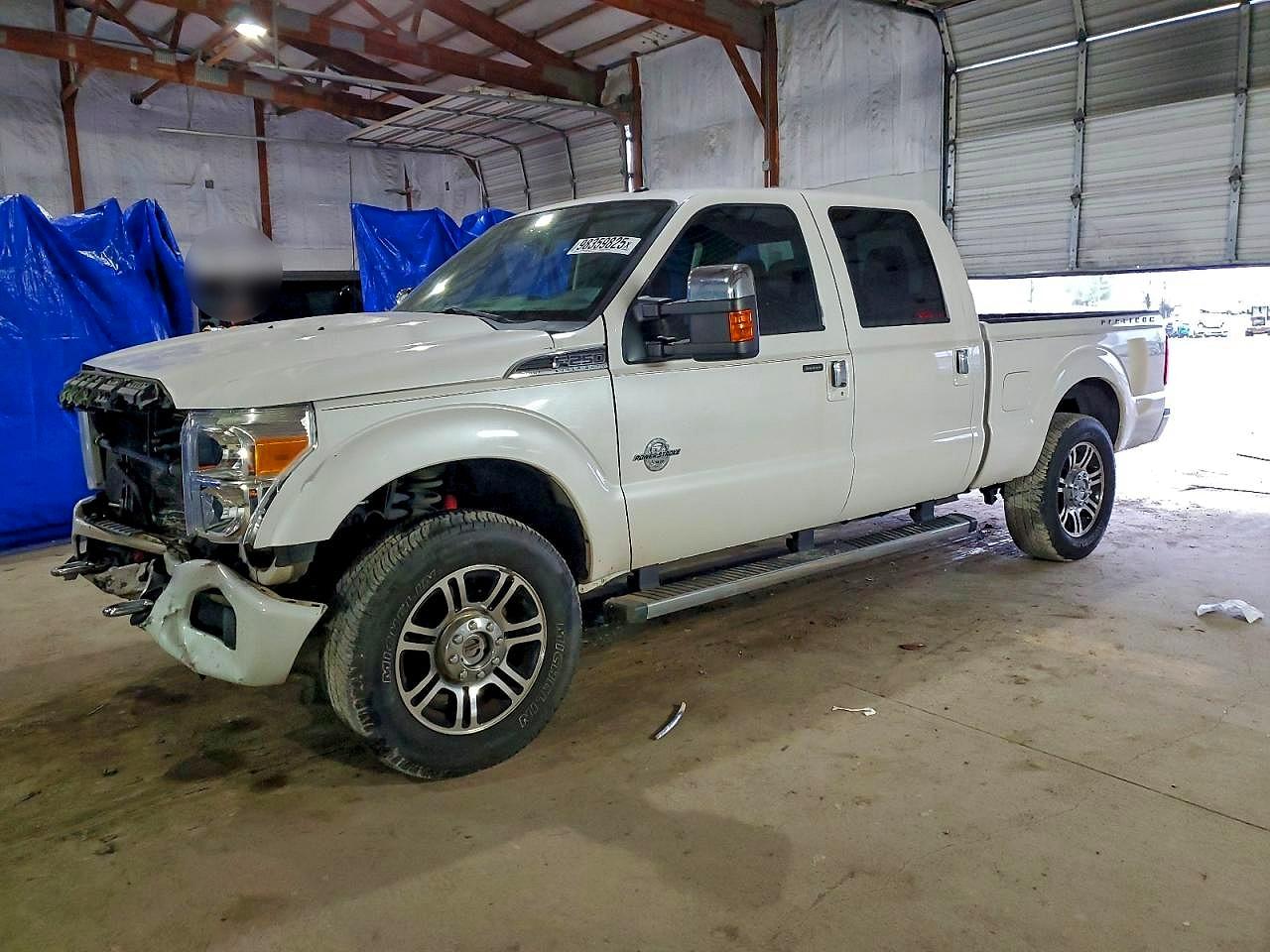 2016 FORD F250