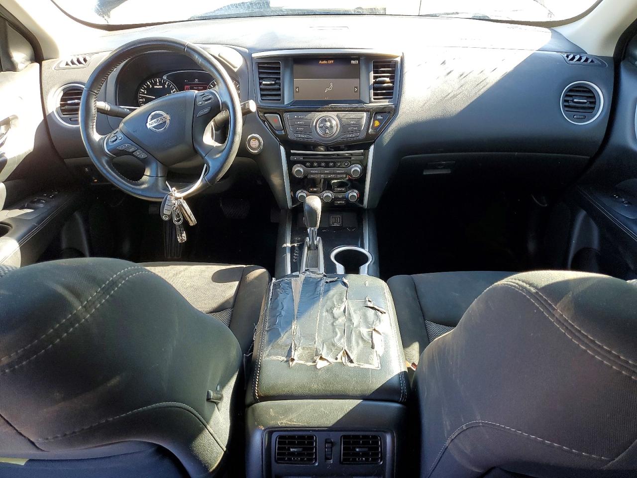 2020 NISSAN PATHFINDER SV photo 8