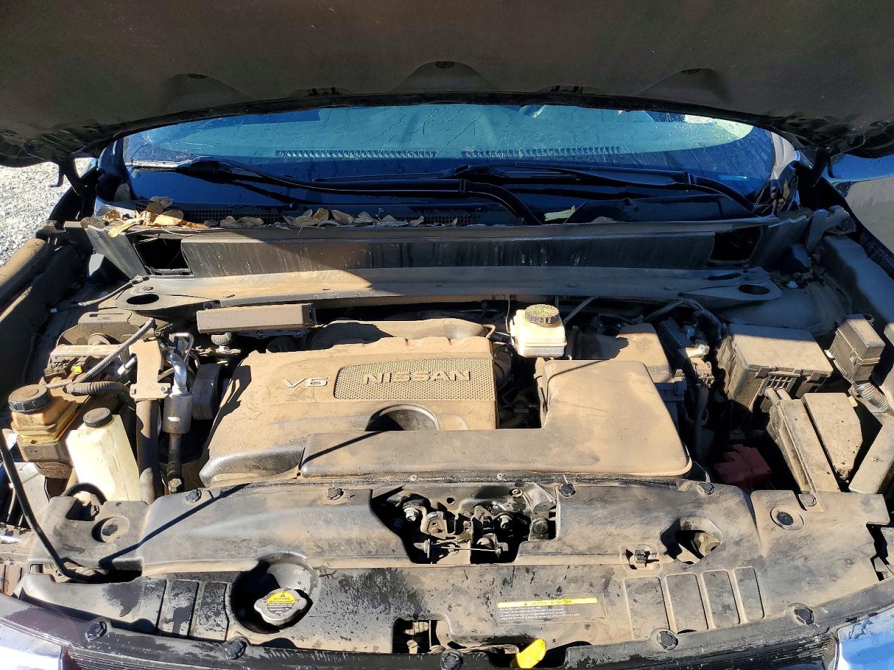 2020 NISSAN PATHFINDER SV photo 12