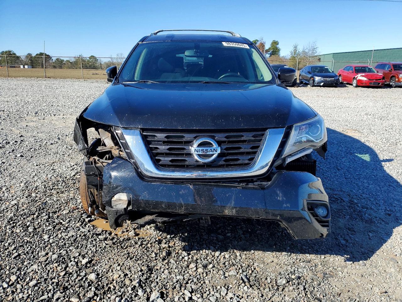 2020 NISSAN PATHFINDER SV photo 5