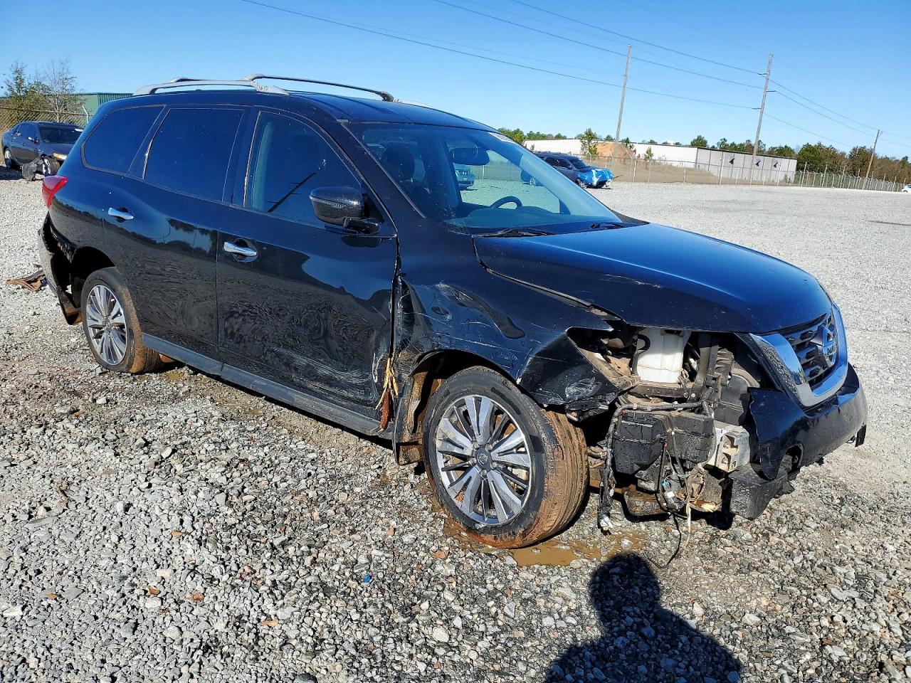 2020 NISSAN PATHFINDER SV photo 4
