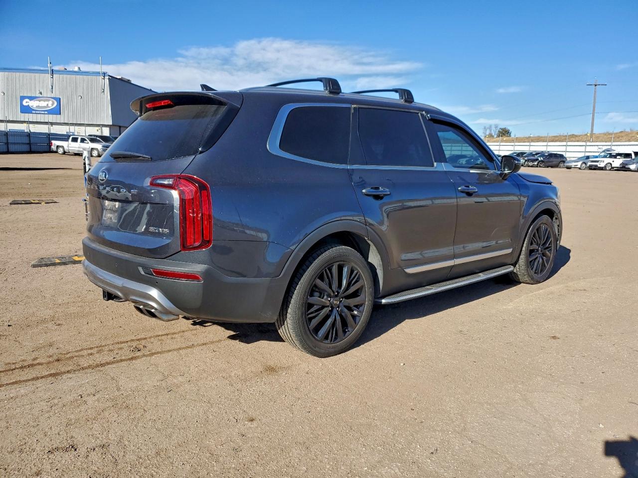 2021 KIA TELLURIDE SX photo 3