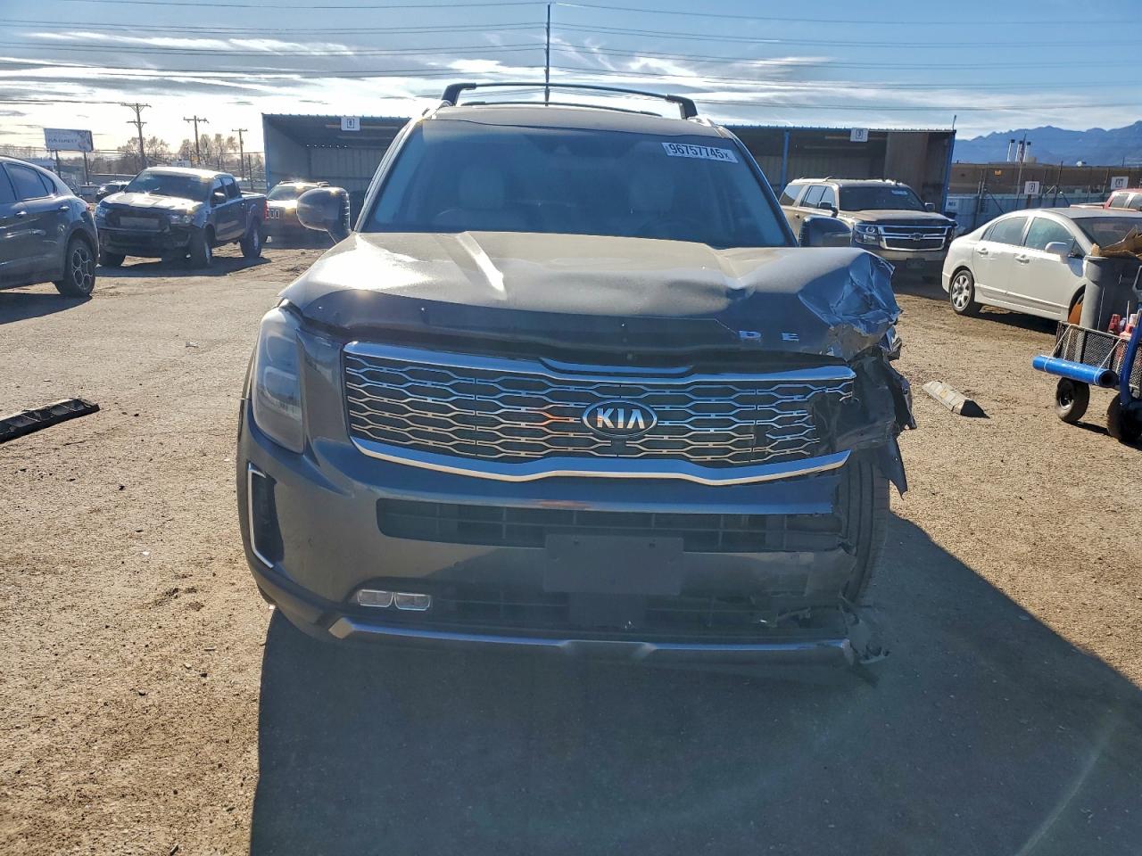 2021 KIA TELLURIDE SX photo 5