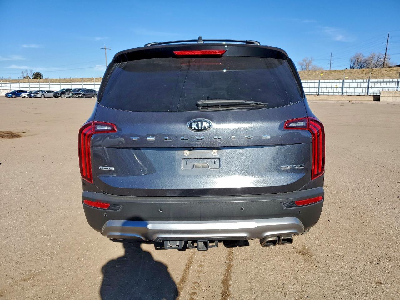 2021 KIA TELLURIDE SX photo 6