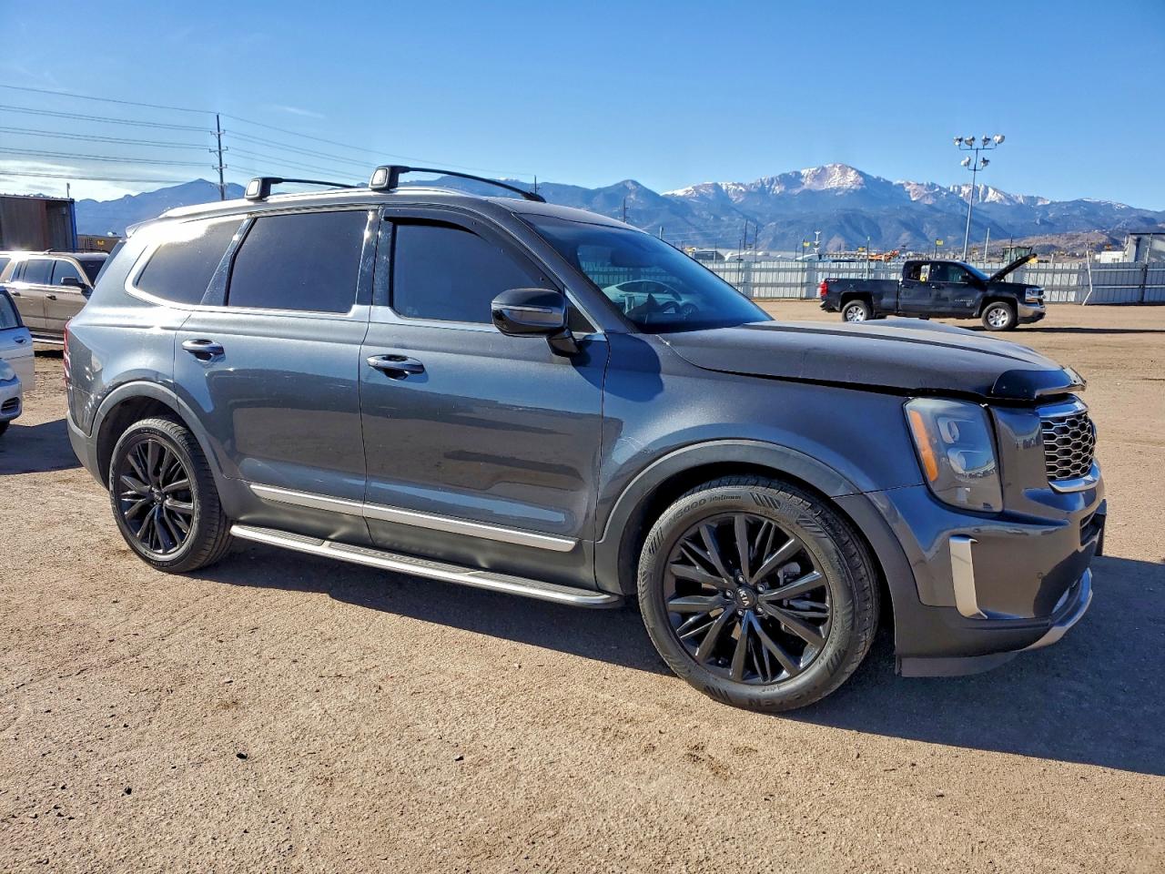 2021 KIA TELLURIDE SX photo 4