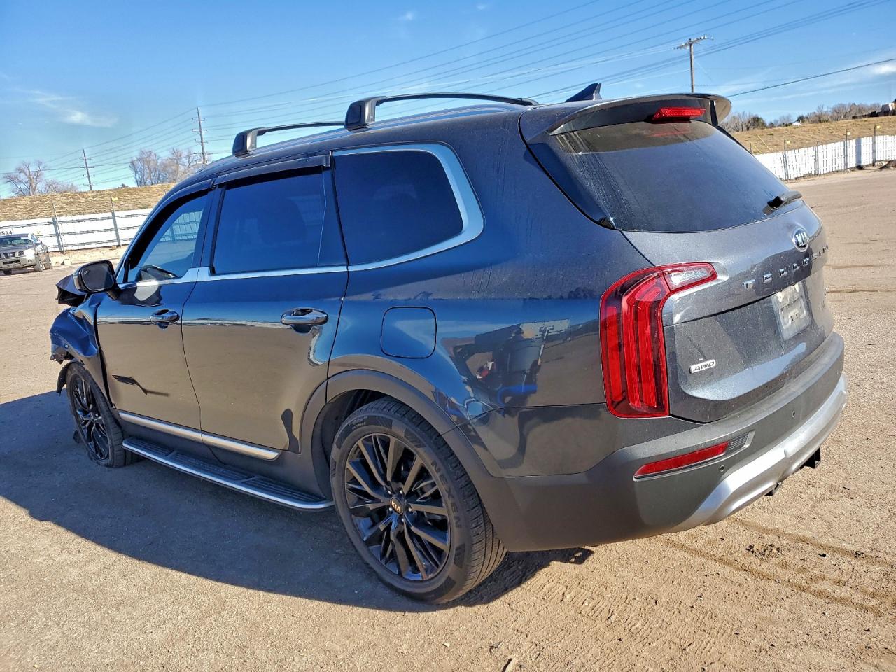 2021 KIA TELLURIDE SX photo 2