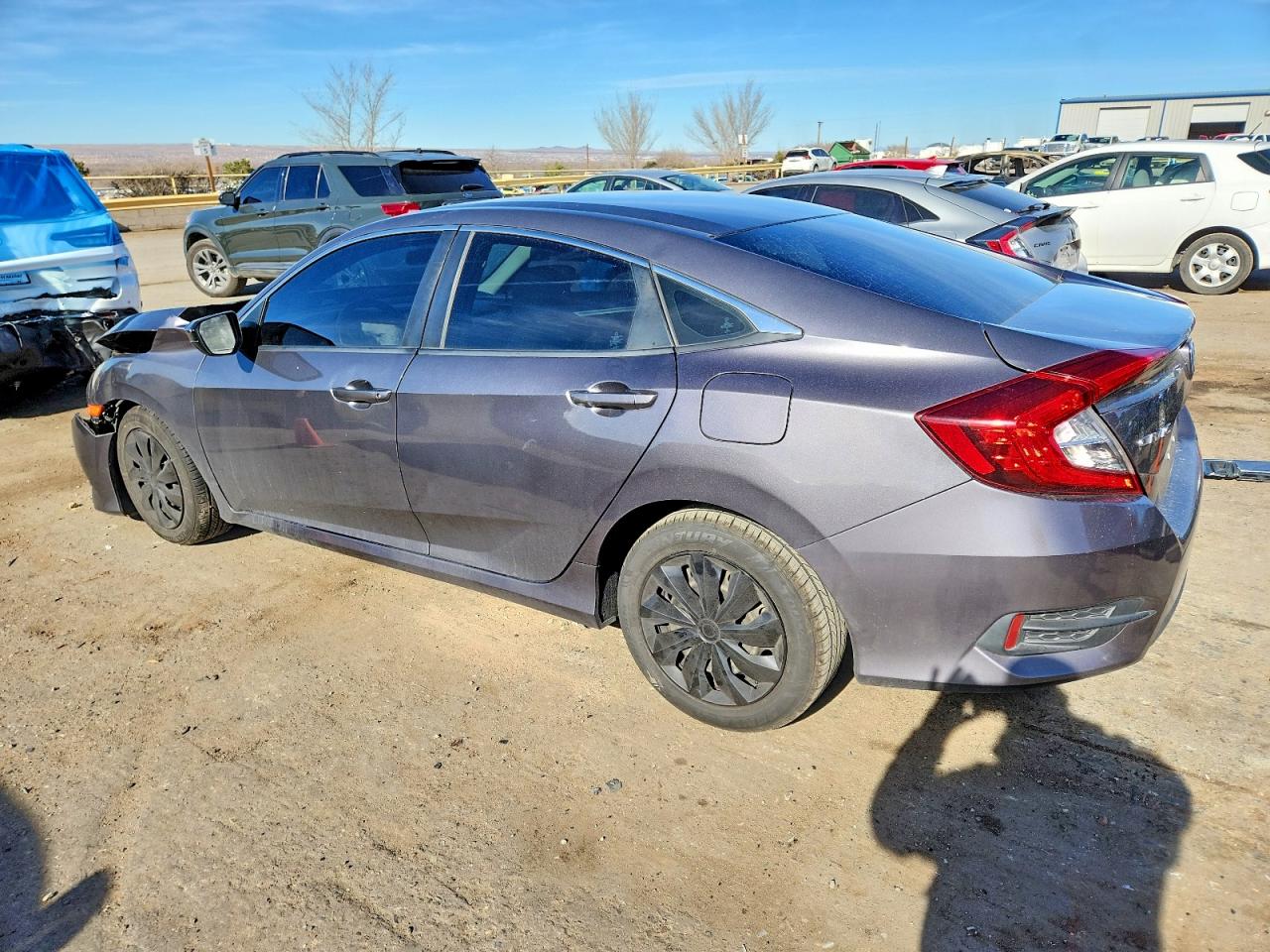 2017 HONDA CIVIC LX photo 2