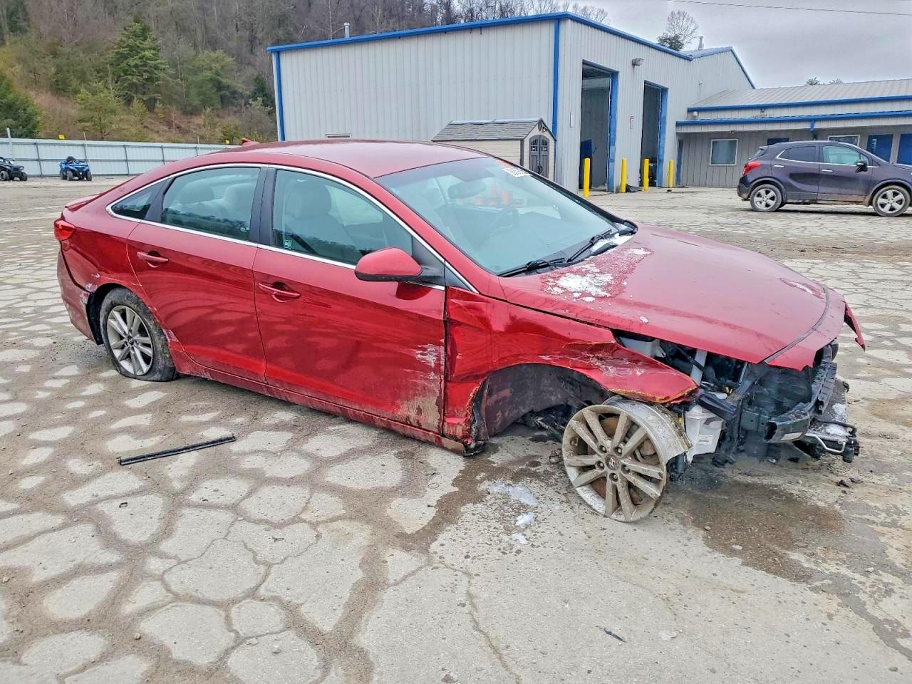2016 HYUNDAI SONATA SE photo 4