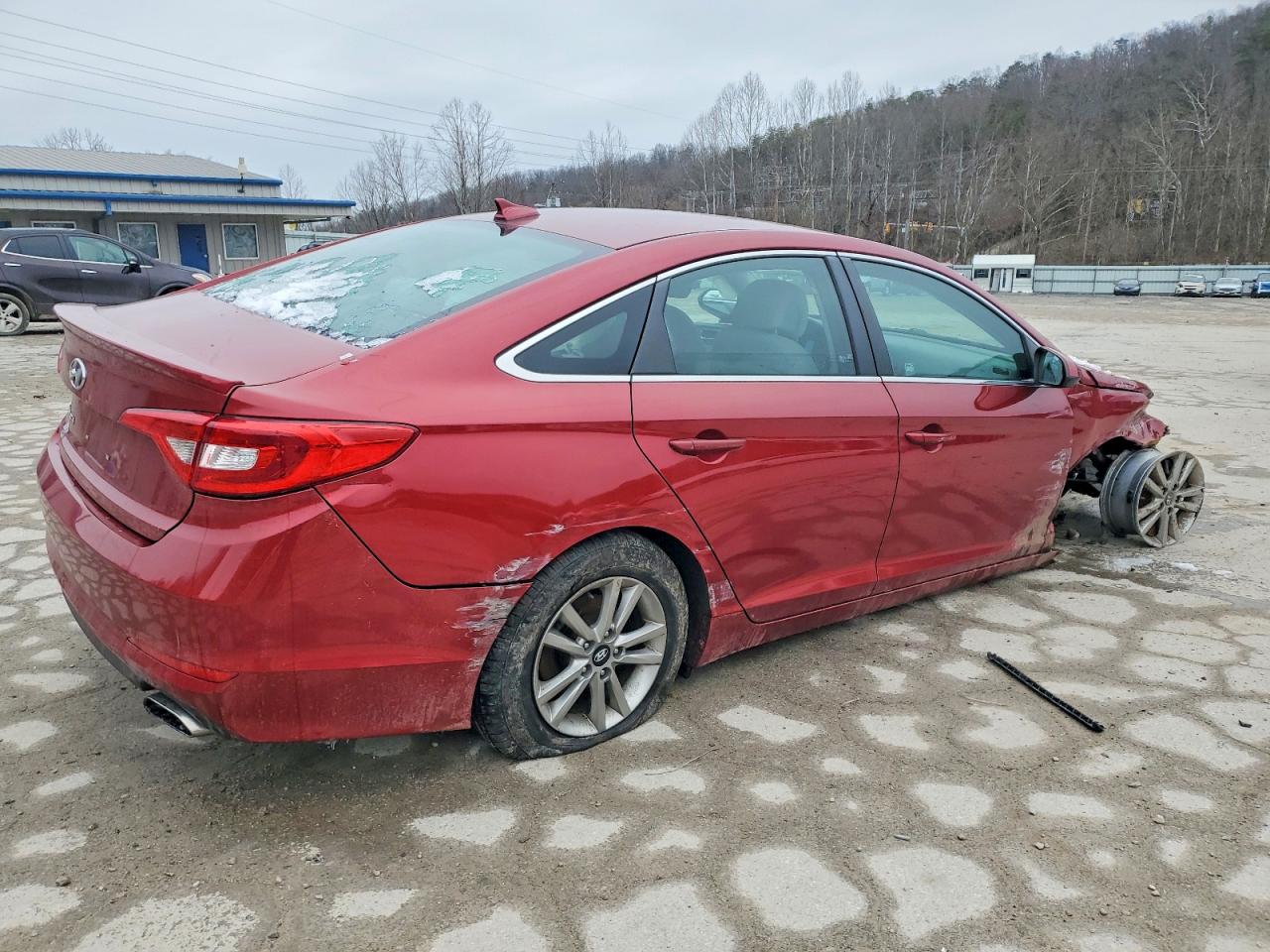 2016 HYUNDAI SONATA SE photo 3